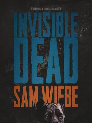 cover image of Invisible Dead
